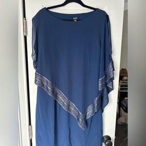 Beautiful blue SLNY dressy dress